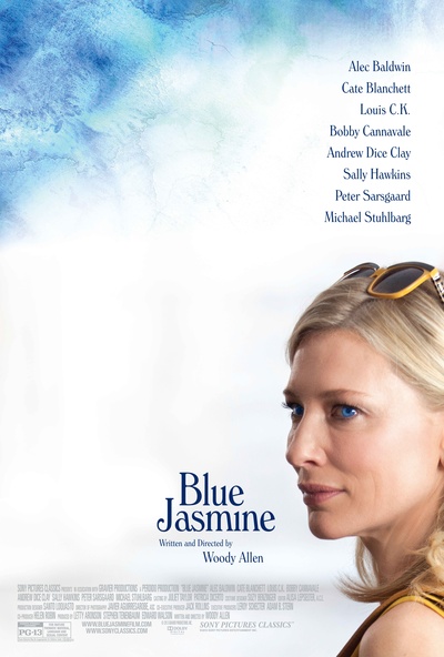 蓝色茉莉的海报-正式海报 美国