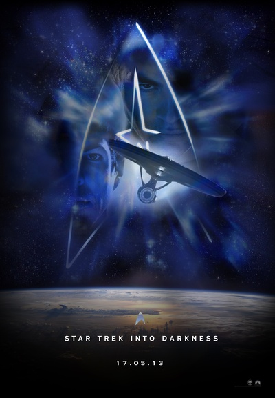 星际迷航2：暗黑无界的海报-其他海报 美国