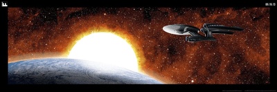 星际迷航2：暗黑无界的海报-其他海报