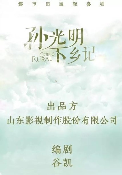 孙光明下乡记的海报-正式海报