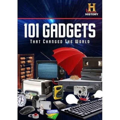 101种改变世界的小器具的海报-正式海报