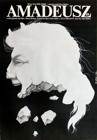 莫扎特传的海报-正式海报