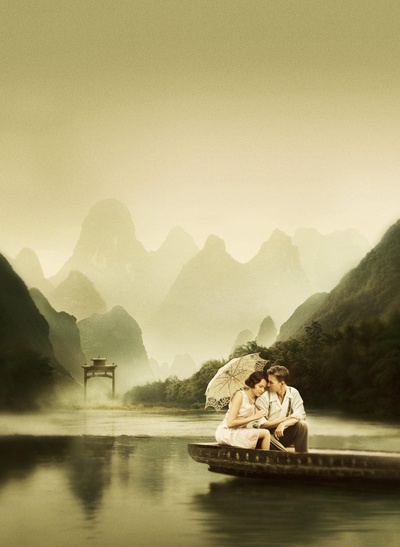 面纱的海报-正式海报