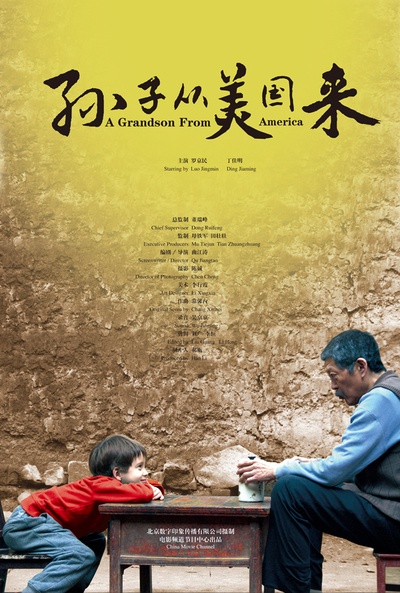 孙子从美国来的海报-正式海报 中国大陆