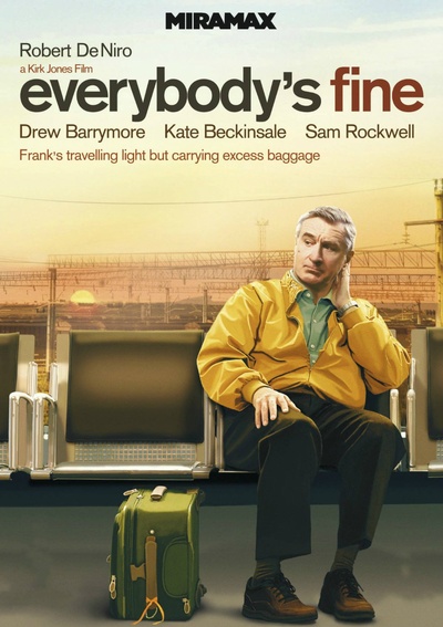 天伦之旅的海报-正式海报 DVD封面