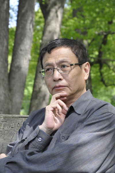 大海捞针: 张益唐与孪生素数猜想的海报-正式海报