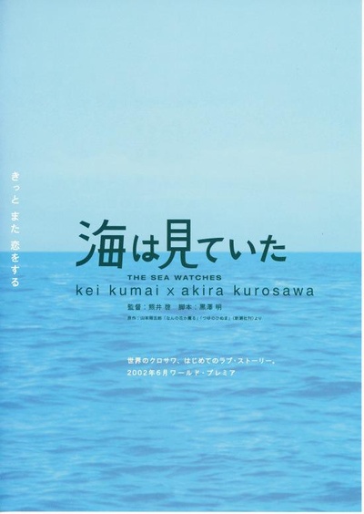 大海作证的海报-正式海报