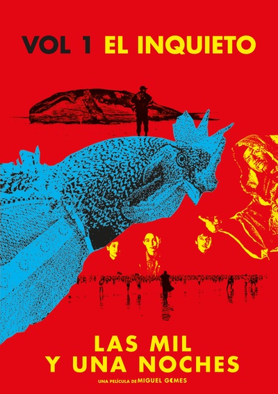 一千零一夜第1部：不安之人的海报-正式海报 西班牙