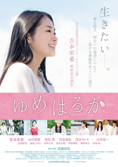 夢はるか的海报-正式海报