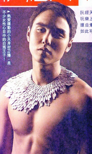 蔡依林的写真