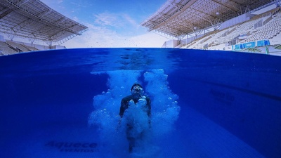 (20160816)的图片-玛丽亚·莲克水上运动中心，巴西里约热内卢 (© Buda Mendes/Getty Images)