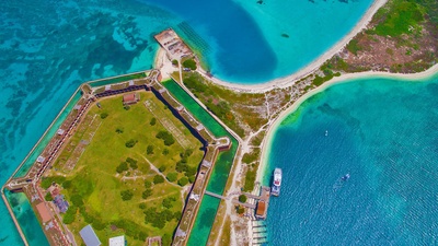 (20160818)的图片-干龟岛海龟国家公园的杰斐逊堡，佛罗里达州 (© Miami2you/Shutterstock)