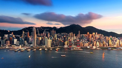 (20161006)的图片-香港，中国 (© Banana Republic Images/Shutterstock)