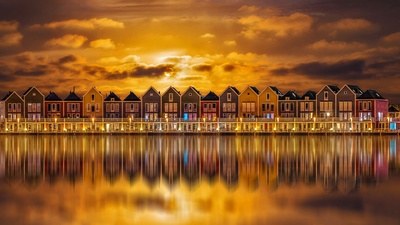 (20161104)的图片-豪滕，荷兰 (© Herman van den Berge/500px)