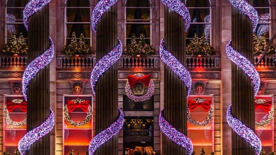 (20161223)的图片-爱丁堡一家叫做The Dome的夜店，苏格兰 (© Marty McKillop/500px)