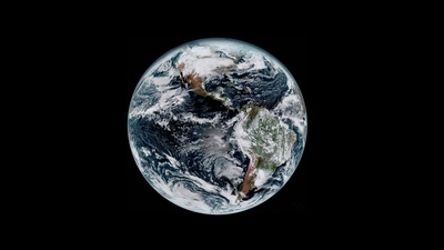 (20170422)的图片-从太空中拍摄到的地球 (© NOAA)