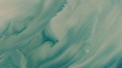 (20170915)的图片-泰晤士河河口和伦敦阵列风力发电厂，英格兰 (© NASA)