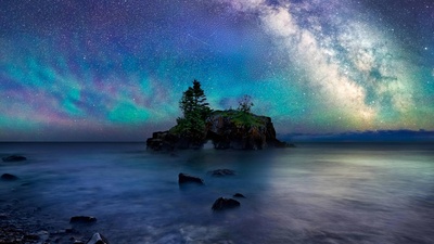 (20180511)的图片-苏必利尔湖的北岸，美国明尼苏达州 (© Matt Anderson Photography/Getty Images)
