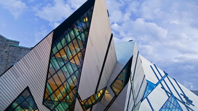 (20180909)的图片-皇家安大略博物馆，加拿大多伦多 (© Ken Straiton/Aurora Photos)