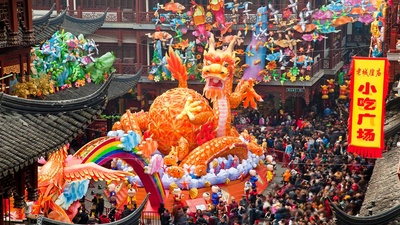 (20190205)的图片-【今日春节】  (© Peter Adams/Photolibrary/Getty Images)