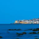 位于地中海的切法卢，意大利西西里岛 (© Tuul & Bruno Morandi/eStock Photo)(20190306)
