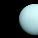 1986年由太空探测器旅行者2号拍摄的天王星照片 (© NASA)(20190313)