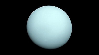 1986年由太空探测器旅行者2号拍摄的天王星照片 (© NASA)(20190313)的图片-1986年由太空探测器旅行者2号拍摄的天王星照片 (© NASA)