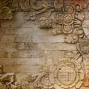 the Pura Meduwe Karang神庙中雕刻艺术家W.O.J.Nieuwenkamp的作品，印度尼西亚巴厘岛 (© John Elk III/Getty Images)(20190517)