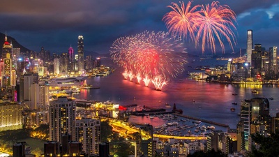【香港回归22周年】 (© ViewStock/Getty Images)(20190701)的图片-【香港回归22周年】 (© ViewStock/Getty Images)