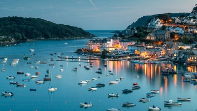 德文郡南海岸的索尔科姆港，英国 (© Devon and Cornwall Photography/Getty Images)(20190704)的图片-德文郡南海岸的索尔科姆港，英国 (© Devon and Cornwall Photography/Getty Images)