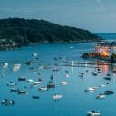 德文郡南海岸的索尔科姆港，英国 (© Devon and Cornwall Photography/Getty Images)(20190704)