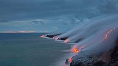 夏威夷火山国家公园，夏威夷 (© Grant Ordelheide/Tandem Stills + Motion)(20190801)的图片-夏威夷火山国家公园，夏威夷 (© Grant Ordelheide/Tandem Stills + Motion)