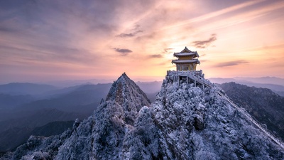 【今日冬至】 (© Sino Images/Getty Images)(20191222)的图片-【今日冬至】 (© Sino Images/Getty Images)