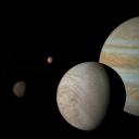 木星的卫星——木卫一、木卫二、木卫三和木卫四 (© Branko Šimunek/Alamy)(20200107)