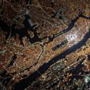 从国际空间站看纽约市 (© NASA Photo/Alamy)(20200127)