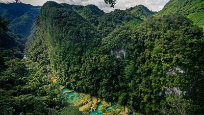 Semuc Champey自然公园，危地马拉 (© Joel Sharpe/Getty Images)(20200129)的图片-Semuc Champey自然公园，危地马拉 (© Joel Sharpe/Getty Images)