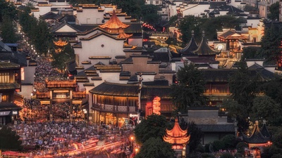【今日元宵节】祝大家平安健康，团团圆圆！ (© Sino Images/Getty Images)(20200208)的图片-【今日元宵节】祝大家平安健康，团团圆圆！ (© Sino Images/Getty Images)