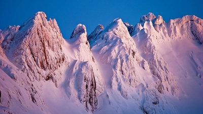 欧罗巴山Los Argaos山脉上的日落，西班牙阿斯图里亚斯 (© jregueiro/Getty Images)(20200209)的图片-欧罗巴山Los Argaos山脉上的日落，西班牙阿斯图里亚斯 (© jregueiro/Getty Images)