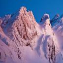 欧罗巴山Los Argaos山脉上的日落，西班牙阿斯图里亚斯 (© jregueiro/Getty Images)(20200209)