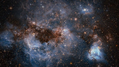 由哈勃太空望远镜拍摄的大麦哲伦星云 (© ESA/Hubble/NASA)(20200424)的图片-由哈勃太空望远镜拍摄的大麦哲伦星云 (© ESA/Hubble/NASA)