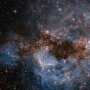 由哈勃太空望远镜拍摄的大麦哲伦星云 (© ESA/Hubble/NASA)(20200424)