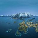亨宁斯韦尔渔村的体育场，挪威诺尔兰郡 (© Viktor Posnov/Alamy)(20200517)