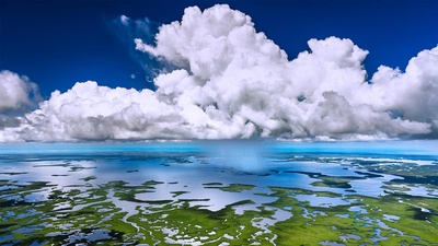 大沼泽地国家公园鸟瞰图 (© Tetra Images/Getty Images)(20200527)的图片-大沼泽地国家公园鸟瞰图 (© Tetra Images/Getty Images)