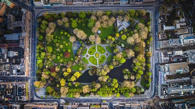 都柏林的圣斯蒂芬绿地，爱尔兰 (© L_E/Shutterstock)(20200616)的图片-都柏林的圣斯蒂芬绿地，爱尔兰 (© L_E/Shutterstock)