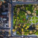 都柏林的圣斯蒂芬绿地，爱尔兰 (© L_E/Shutterstock)(20200616)