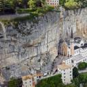 Madonna della Corona教堂，意大利 (© Volodymyr Kalyniuk/Alamy)(20200627)