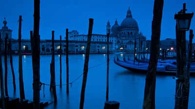大运河和安康圣母圣殿，意大利威尼斯 (© Jim Richardson/Offset by Shutterstock)(20200719)的图片-大运河和安康圣母圣殿，意大利威尼斯 (© Jim Richardson/Offset by Shutterstock)