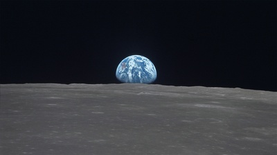 穿过月球上史密斯海的“地出” (© Image Science and Analysis Laboratory, NASA-Johnson Space Center)(20200720)的图片-穿过月球上史密斯海的“地出” (© Image Science and Analysis Laboratory, NASA-Johnson Space Center)