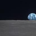 穿过月球上史密斯海的“地出” (© Image Science and Analysis Laboratory, NASA-Johnson Space Center)(20200720)