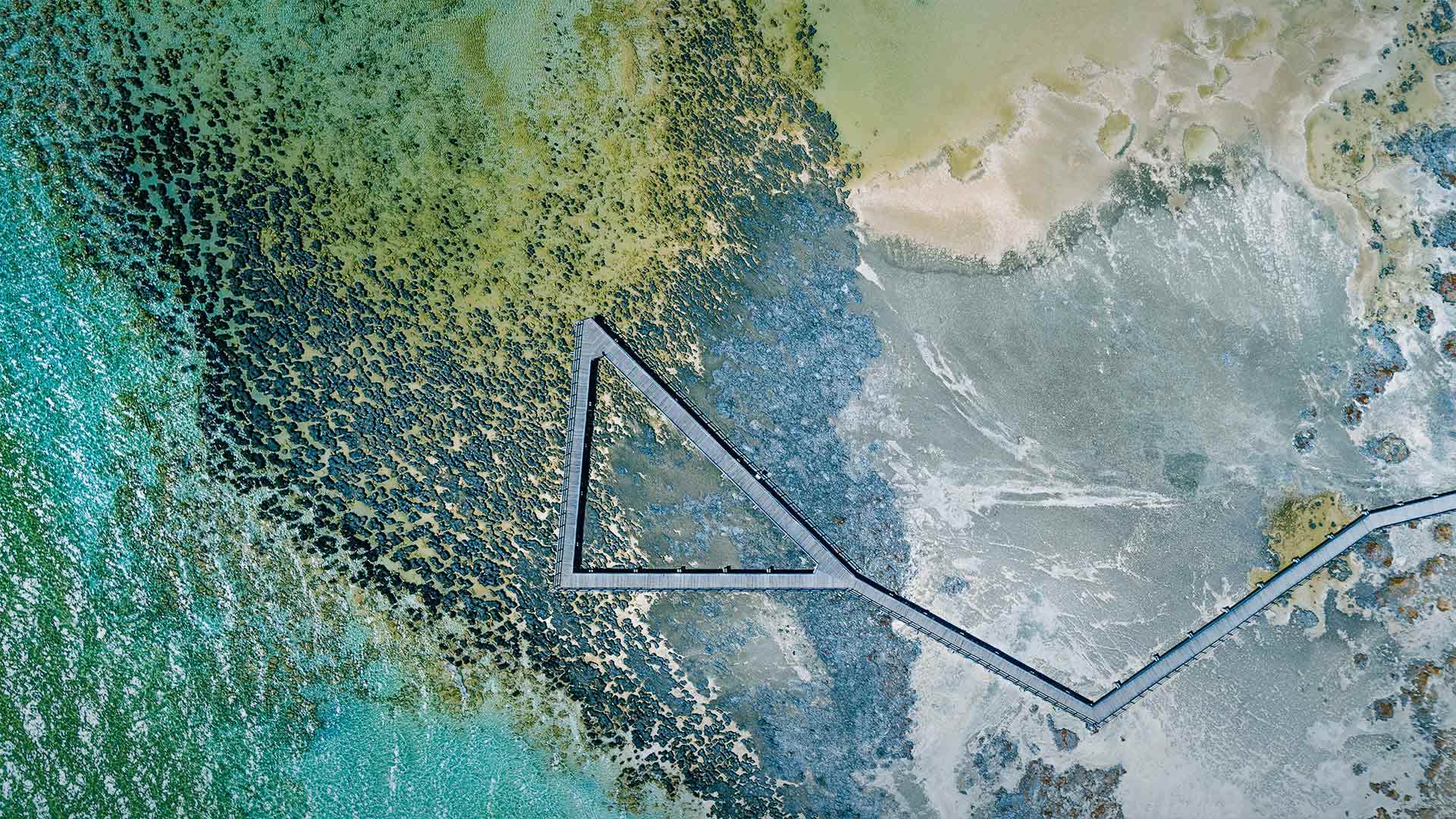澳大利亚哈梅林浦 (© Abstract Aerial Art/Getty Images)(20200728)的图片-澳大利亚哈梅林浦 (© Abstract Aerial Art/Getty Images)
